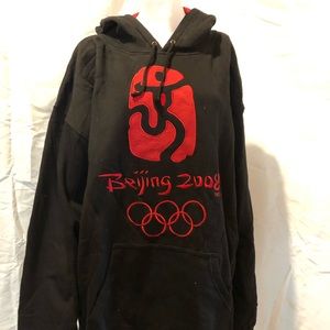 Authentic Olympic 2008 Hoodie Plus Size NWT